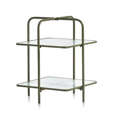 Coco Maison Louis bijzettafel H60cm Groen